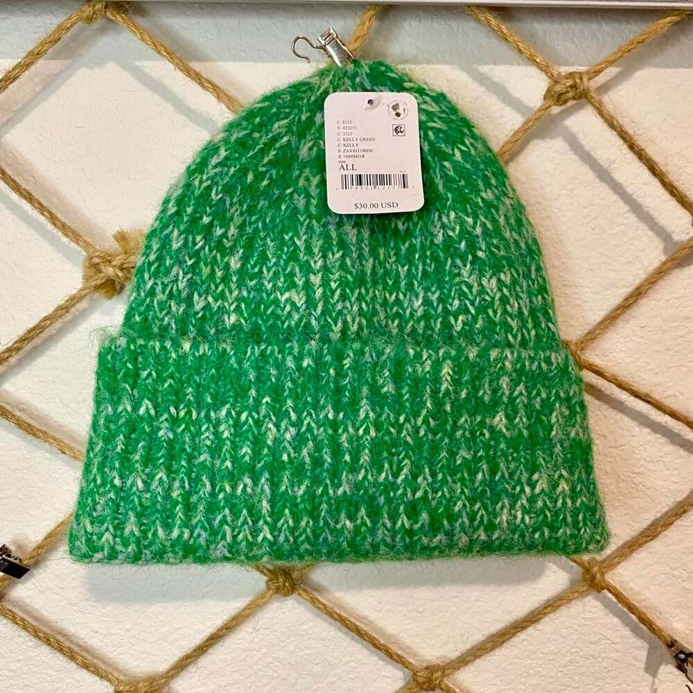 Free People Women's Green Hat